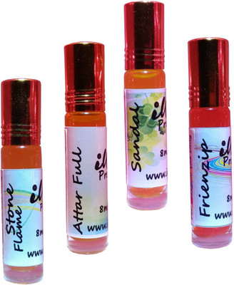 

Iwill Non Alcoholic Perfumes Floral Attar Fancy Ittar 32 ml Combo Set(Set of 4)