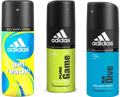 

Adidas Adidas Gift Set Combo Set(Set of 3)