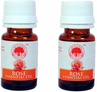 

Old tree Rose Essential Oil Pack Of 2 Combo Set(Set of 2)