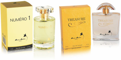 

Anna andre paris Numero I & Treasure Perfume Gift Set(Set of 2)