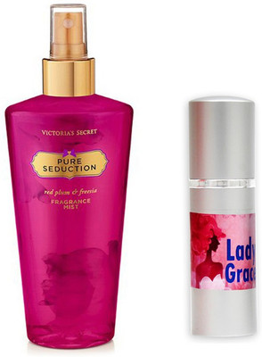 

Victoria's secret Pure Seduction and Lady Grace Combo Set(Set of 2)