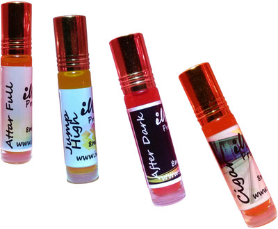 

Iwill Non Alcoholic Perfumes Floral Attar Fancy Ittar 32 ml Combo Set(Set of 4)