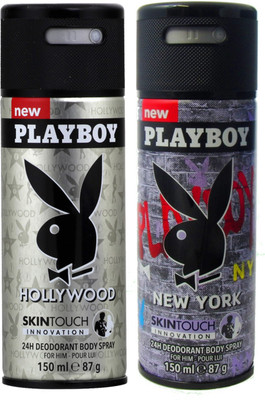 

Playboy Hollywood And New York Combo Set(Set of 2)