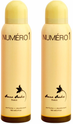 

Anna andre paris set of 2 Numero Deo's Combo Set(Set of 2)