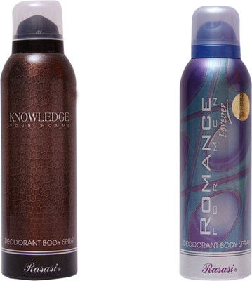 

Rasasi Knowledge Men Combo Set(Set of 2)