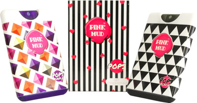 

Pink mud Pops Black and Purple Combo Gift Set(Set of 2)