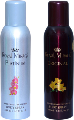

Royal mirage PLATINUM , ORIGINAL Combo Set