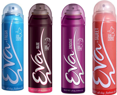 

Eva Fresh,Glee,Groove,Sweet Combo Set