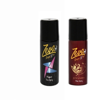 

Zeva Keepz U On zeva deodorant men & women unisex gift set comboset Gift Set Combo Set(Set of 2)
