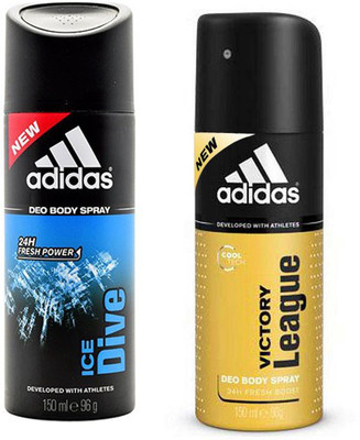 

Adidas Ice Dive & Victory League Combo Set(Set of 2)