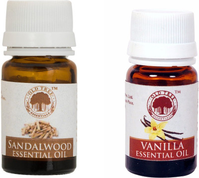 

Old tree Sandalwood and Vanilla Essential Oil Combo Set(Set of 2)