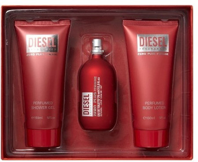 

Diesel Zero Plus Masculine Diesel Zero Plus Masculine Gift Set Combo Set(Set of 3)