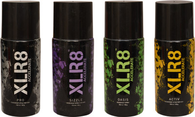 

Xlr8 Pro Oasis Activ Sizzle Combo Set(Set of 4)