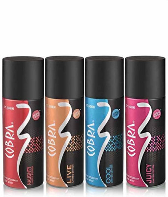 20% OFF on Cobra Combo Set(Set of 4) 20% OFF on Cobra Combo Set(Set of 4)