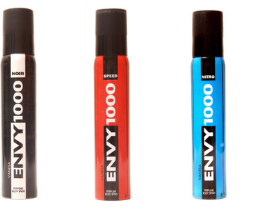

Envy 1000 Noir,Speed,Nitro Combo Set(Set of 3)
