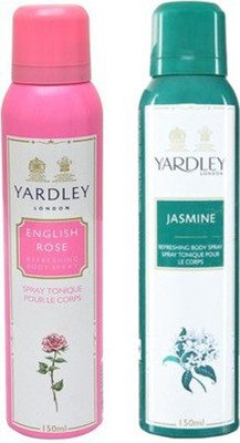 Yardley london English Rose and Jasmine Combo Set(Set of 2)