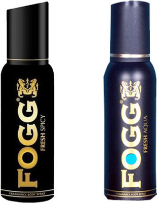 

Fogg Fresh Spicy and Aqua Combo Set(Set of 2)