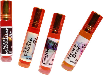 

Iwill Non Alcoholic Perfumes Floral Attar Fancy Ittar 32 ml Combo Set(Set of 4)