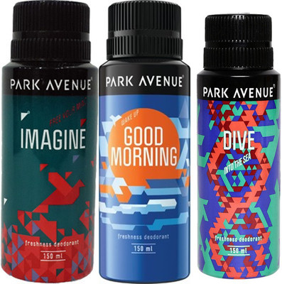 

Park avenue GoodMorning,Dive and Imagine Combo Set(Set of 3)