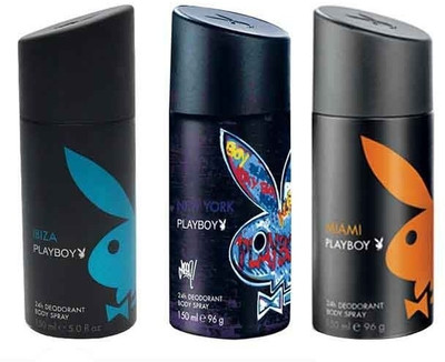 

Playboy Play Boy Combo Set Combo Set(Set of 3)