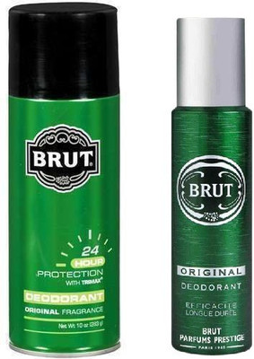 

Brut Trimax + Original Gift Set Combo Set(Set of 2)