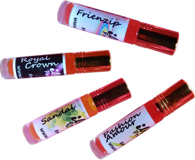 

Iwill Non Alcoholic Perfumes Floral Attar Fancy Ittar 32 ml Combo Set(Set of 4)