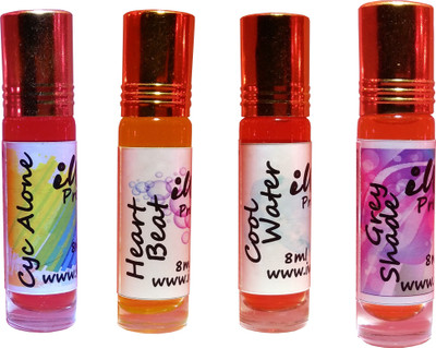 

Iwill Non Alcoholic Perfumes Floral Attar Ittar 32 ml Combo Set(Set of 4)