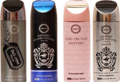 

Armaf Tag Him Combo Set(Set of 4)