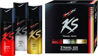 

Kamasutra Kamasutra Gift Set Combo Set Gift Set Combo Set(Set of 3)