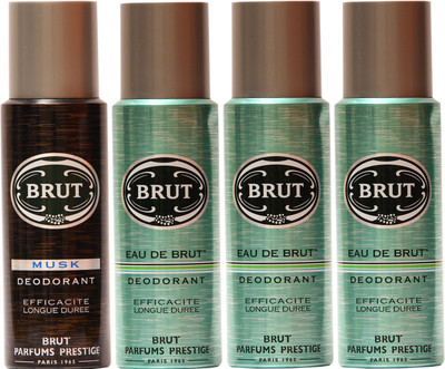 

Brut Eau De Brut,Musk Combo Set(Set of 4)