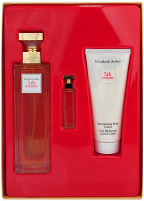 

Elizabeth Arden 5th Avenue Gift Set Gift Set Combo Set(Set of 3)