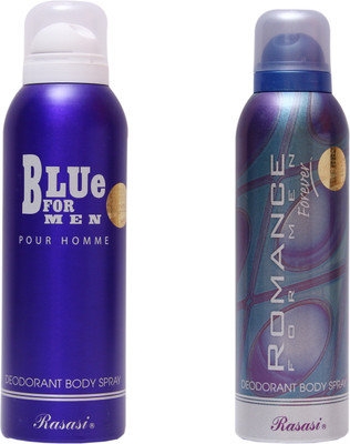 

Rasasi Blue For Men Combo Set(Set of 2)