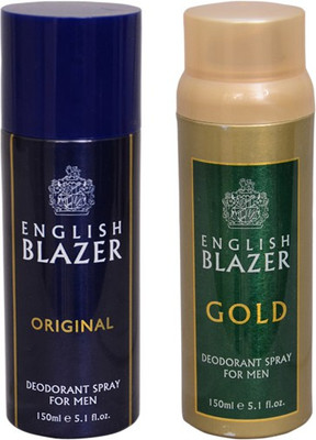 

English blazer Original::Gold Combo Set(Set of 2)