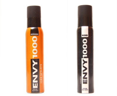 

Envy 1000 Intense,Noir Combo Set(Set of 2)