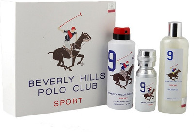 

Beverly hills polo club No 9 Gift Pack Combo Set(Set of 3)