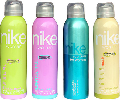 

Nike Set Of 4 Deo For Women Combo Set(Set of 4)