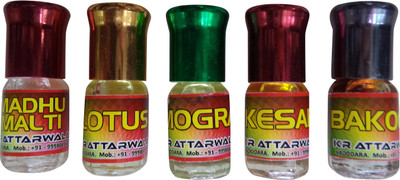Flipkart - Kr attarwala Natural5 Gift Set(Set of 5)