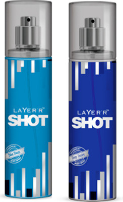

Layer'r Shot Blue Blaze, Deep Desire Combo Set(Set of 2)