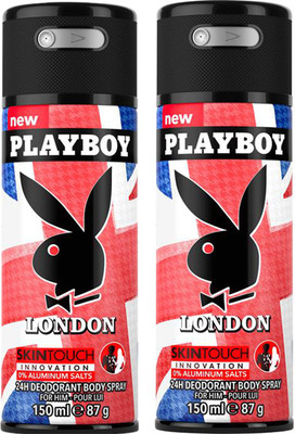 

Playboy London Combo Set(Set of 2)