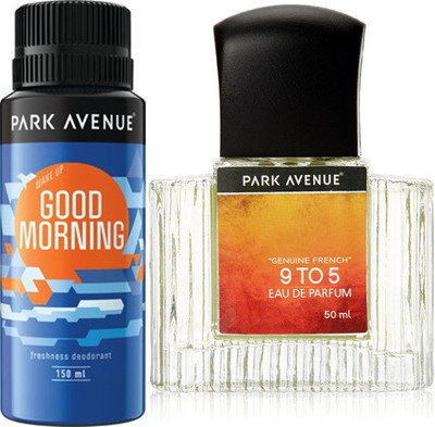 

Park avenue Good Morning Deodorant ,9 to 5 EDP Combo Set(Set of 2)