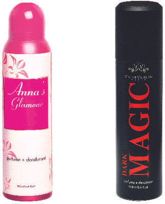 

Anna andre paris Anna's Glamour & Dark Magic Combo Set(Set of 2)