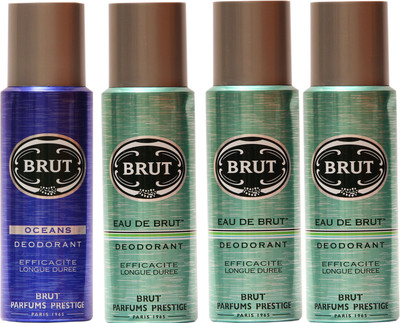 

Brut Eau De Brut,Oceans Combo Set(Set of 4)