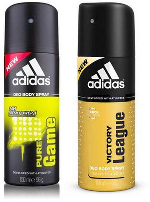 

Adidas Pure Game & Victory League Combo Set(Set of 2)