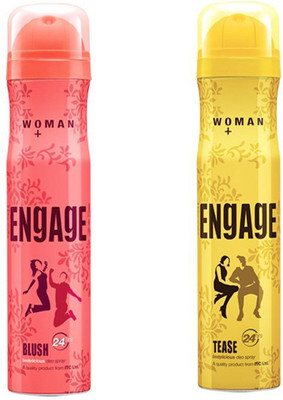 

Engage Blush+Tease Combo Set(Set of 2)