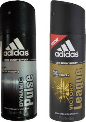 

Adidas Dynamic Pulse and Victory League Combo Set(Set of 2)