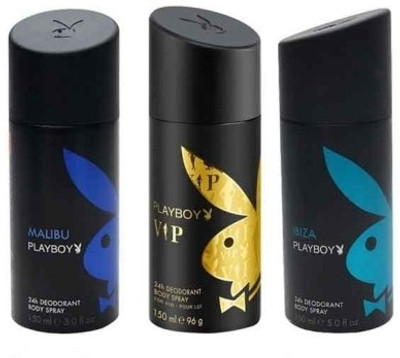 

Playboy Play Boy Combo Set Combo Set(Set of 3)