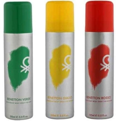 

Benetton Benetton Combo Set Combo Set(Set of 3)
