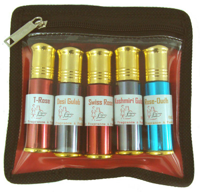 

Fragrance & fashion Rose Combo (SEO) Gift Set(Set of 5)