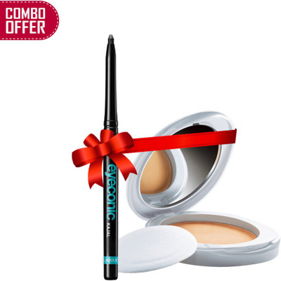 

Lakme Kajal & Whitening Compact Combo(Set of 2)