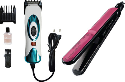 

Appliance Bazar AB-9789 Personal Care Appliance Combo(Trimmer, Hair Straightener)